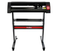 38cm Clam Press, 720mm Vinyl Cutter and Epson Printer - Black