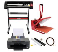 Vinyl Cutter Sublimation Printer Heat Press T Shirt Transfer Digital Industrial Business Home Custom Design Plotter Machine Stand Cutting Printing | Weeding Kit