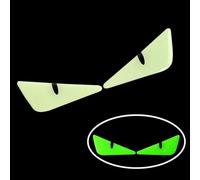 Vinyl Devil Eyes Decal for Suzuki UY125 Maverick Black(A)