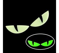 Vinyl Devil Eyes Decal for Suzuki UY125 Maverick Black(B)
