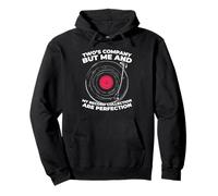 Vinyl - Disc Lp Record Vinyl Pullover Hoodie