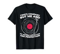 Vinyl - Disc Lp Record Vinyl T-Shirt