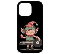 Vinyl DJ Elf Costume for Xmas and Party Lovers Case for iPhone 14 Pro Max