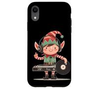 Vinyl DJ Elf Costume for Xmas and Party Lovers Case for iPhone XR