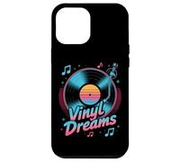 Vinyl Dreams Retro Record Player Music Lover Case for iPhone 12 Pro Max