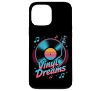 Vinyl Dreams Retro Record Player Music Lover Case for iPhone 13 Pro Max