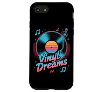 Vinyl Dreams Retro Record Player Music Lover Case for iPhone SE (2020) / 7/8