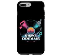 Vinyl Dreams Retro Record Player Sunset Music Case for iPhone 7 Plus/8 Plus