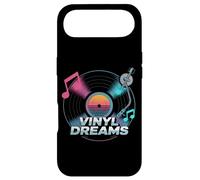 Vinyl Dreams Retro Record Player Sunset Music Case for iPhone Air