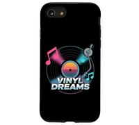 Vinyl Dreams Retro Record Player Sunset Music Case for iPhone SE (2020) / 7/8