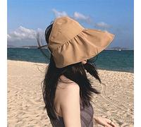 Vinyl Empty Top Sunscreen Hat Face Cover Sun Hat Children Summer Along Cycling Sun Visor