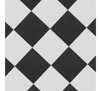 Vinyl Floor Tiles Self Adhesive Peel and Stick Floor Tiles, Checkerboard Vinyl Flooring 30 Pcs Novecrafto Multi One Size