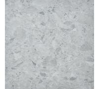 Vinyl Floor Tiles Self Adhesive 30 Pack Vinyl Flooring Peel And Stick Floor Tile Terrazzo Novecrafto Light Grey One Size