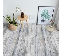 Vinyl Floor Wall Tiles Floor Sticky Back Sticker, Non-Slip Floor Tiles Decals for Kitchen Bathroom Self-Adhesive Peel and Stick PVC Floor Sticker DIY Home Décor 20cmX300cmX1Pcs/7.87" X118 X 1 Pcs Set