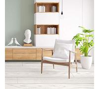 Vinyl Floor Wall Tiles Floor Sticky Back Sticker, Non-Slip Floor Tiles Decals for Kitchen Bathroom Self-Adhesive Peel and Stick PVC Floor Sticker DIY Home Décor 20cmX300cmX1Pcs/7.87" X118 X 1 Pcs Set
