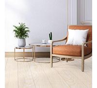 Vinyl Floor Wall Tiles Floor Sticky Back Sticker, Non-Slip Floor Tiles Decals for Kitchen Bathroom Self-Adhesive Peel and Stick PVC Floor Sticker DIY Home Décor 20cmX300cmX1Pcs/7.87" X118 X 1 Pcs Set