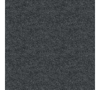 VINYL FLOORING UK 2236-16 Pcs Heavy duty 50 X 50cm Carpet Tiles (4m2) - 8mm Thick, Non-Slip Anthracite Carpet Tiles for Home, Office, Shops, Showrooms, Hotels, Commercial Use
