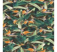 Vinyl Flooring UK 3D Funky Effect Anti Slip 2.5mm Thick Sheet Vinyl Flooring For Home in Bright Green | Size: 4000mm x 1000mm Vinyl Flooring UK Bright Green 4000mm x 1000mm