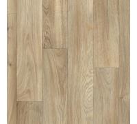 VINYL FLOORING UK 577 Beige Contract Wood Effect Anti-Slip Commercial Vinyl Flooring For Office Shop 2.2mm Thick Waterproof Linoleum Flooring-2m(6'6") X 2m(6'6")-4m²