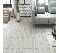 Vinyl Flooring UK AGT EfftPre Wood Effect Click Laminate Flooring in Light Grey Vinyl Flooring UK Light Grey