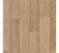 VINYL FLOORING UK Beige Modern Wood Effect Anti-Slip Vinyl Flooring for Kitchen, Bathroom, & Living Room, 2.8mm Thick Cushion Backed Vinyl Sheet, 15 Years Warranty-5 X 3 mt