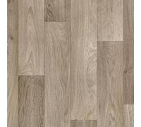VINYL FLOORING UK Beige Modern Wood Effect Anti-Slip Vinyl Flooring for Kitchen, Bathroom, & Living Room, 2.8mm Thick Cushion Backed Vinyl Sheet, 15 Years Warranty-1 X 2 mt