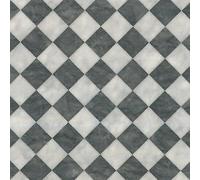 VINYL FLOORING UK Black & White Marble Effect Anti-Slip Vinyl Flooring forLivingRoom, Hallways, Kitchen, 2mm Thick Cushion Backed Vinyl Sheet, Waterproof Lino Flooring-3m(9'9") X 3m(9'9")-9m²