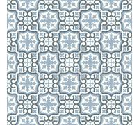 Vinyl Flooring UK Blue Designer Effect 2.6mm Textile Backed Vinyl Flooring Sheet | Size: 2000mm x 1000mm Vinyl Flooring UK Blue 2000mm x 1000mm