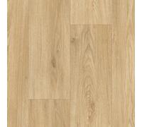 VINYL FLOORING UK Brown Modern Wood Effect Anti-Slip Vinyl Flooring for Kitchen, Bathroom, & Living Room, 2.8mm Thick Cushion Backed Vinyl Sheet, 15 Years Warranty-2 X 2 mt
