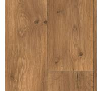 Vinyl Flooring UK Brown Wood Effect 2.3mm Foam Backed Vinyl Flooring Sheet | Size: 3000mm x 1000mm Vinyl Flooring UK Brown 3000mm x 1000mm