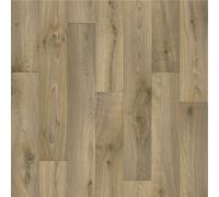 Vinyl Flooring UK Brown Wood Effect 2.5mm Felt Backed Vinyl Flooring Sheet | Size: 4000mm x 4000mm Vinyl Flooring UK Brown 4000mm x 4000mm