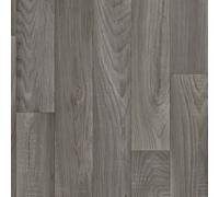 Vinyl Flooring UK Brown Wood Effect Cushion Backed Sheet Vinyl Flooring | Size: 2000mm x 6000mm Vinyl Flooring UK Brown 2000mm x 6000mm