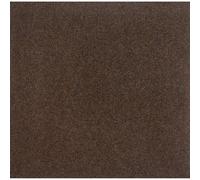 Vinyl Flooring UK Commerce Tile Contract Carpet Tiles, Velour, 4m² 16 Tiles Per Box in Chocolate Vinyl Flooring UK Chocolate