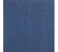 Vinyl Flooring UK Commerce Tile Contract Carpet Tiles, Velour, 4m² 16 Tiles Per Box in Mid Blue Vinyl Flooring UK Mid Blue