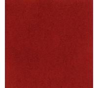 Vinyl Flooring UK Commerce Tile Contract Carpet Tiles, Velour, 4m² 16 Tiles Per Box in Red Vinyl Flooring UK Red
