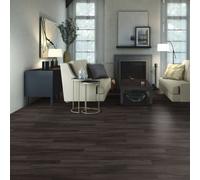 Vinyl Flooring UK Dark Brown Wood Effect 2.8mm Sheet Vinyl in Black | Size: 2000mm x 1000mm Vinyl Flooring UK Black 2000mm x 1000mm
