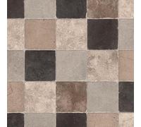 VINYL FLOORING UK Enterprise Plus Pietra 596 Stone Effect Anti Slip Vinyl Flooring Roll-2WX2L