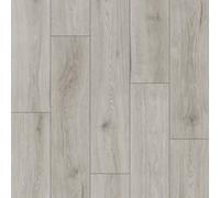 Vinyl Flooring UK Essential Wood Effect SPC Click LVT Flooring (4.4mm) in Mid Grey Vinyl Flooring UK Mid Grey
