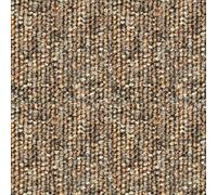 Vinyl Flooring UK Everest Contract Carpet Tiles 5.5mm Loop Pile 5m² 20 Tiles Per Box in Beige Vinyl Flooring UK Beige