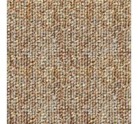Vinyl Flooring UK Everest Contract Carpet Tiles 5.5mm Loop Pile 5m² 20 Tiles Per Box in Light Beige Vinyl Flooring UK Light Beige