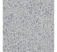VINYL FLOORING UK Grey Mosaic Effect Anti-Slip Vinyl Flooring For LivingRoom, Hallways, Kitchen, 2.8mm Thick Cushion Backed Vinyl Sheet, Waterproof Lino Flooring-1m(3'3") X 3m(9'9")-3m²