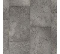 Vinyl Flooring UK Grey Stone Tile Effect 2.8mm Vinyl Flooring Sheet | Size: 2000mm x 3000mm Vinyl Flooring UK Grey 2000mm x 3000mm