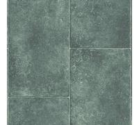 Vinyl Flooring UK Grey Tile Effect 2.0mm Felt Backed Vinyl Flooring Sheet in Black | Size: 2000mm x 4000mm Vinyl Flooring UK Black 2000mm x 4000mm