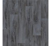Vinyl Flooring UK Grey Wood Effect 2.6mm Textile Backing Sheet Vinyl Flooring | Size: 4000mm x 6000mm Vinyl Flooring UK Grey 4000mm x 6000mm