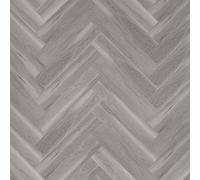Hardco Ri Herrin Shadow 932 Wood Effect Spc Click Lvt Flooring-Herringbone (5.2mm) For Domestic & Commercial Use 2.38M² Per Pack