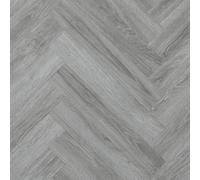 Vinyl Flooring UK Hardco Ri Herrin Wood Effect SPC Click LVT Flooring (5.2mm) in Grey Vinyl Flooring UK Grey