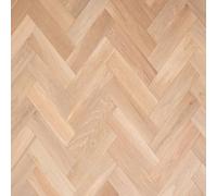 Vinyl Flooring UK Herringbone Engineered Flooring Newton Oak Smooth Unfinished in Natural Vinyl Flooring UK Natural