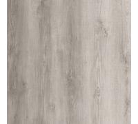 Vinyl Flooring UK Hol lue-Down Contract Luxury Vinyl Tile- 18 Planks - Covers 3.89sqm in Pale Grey Vinyl Flooring UK Pale Grey