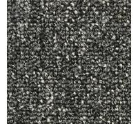 Vinyl Flooring UK HyperL Contract Carpet Tiles, Tufted Loop Pile 5m² 20 Tiles Per Box in Charcoal Vinyl Flooring UK Charcoal