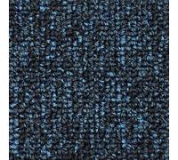 Vinyl Flooring UK HyperL Contract Carpet Tiles, Tufted Loop Pile 5m² 20 Tiles Per Box in Dark Navy Vinyl Flooring UK Dark Navy